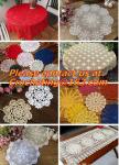 Fine craft handmade Crochet Doily mat 11 cm crochet cup mat coaster, Crochet