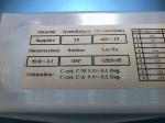 2 Inch Sapphire Substrate Wafer A R-Axis For GaN Epitaxial Growth Customized