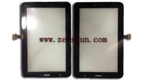 Wholesale Replacement Touch Screens For Samsung P3100 Tab 2 , Black from china suppliers
