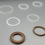 EPDM Customized Rubber O Rings Nitrile Seals Food Grade Silicone Rubber Gaskets