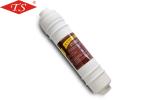 Post Carbon Material Inline Filter Cartridge 1/4" Pot Size Compact Structure