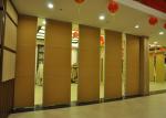 Seafood Restaurant Room Partition Hanging Office Aluminum Sliding Doors