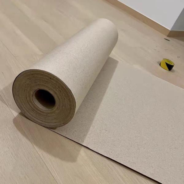 Heavy Duty Temporary Floor Protection Paper , Paint And Construction Floor