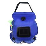 20L Solar Heating Shower Bag for Outdoor Camping Portable Shower Accessory Kit
