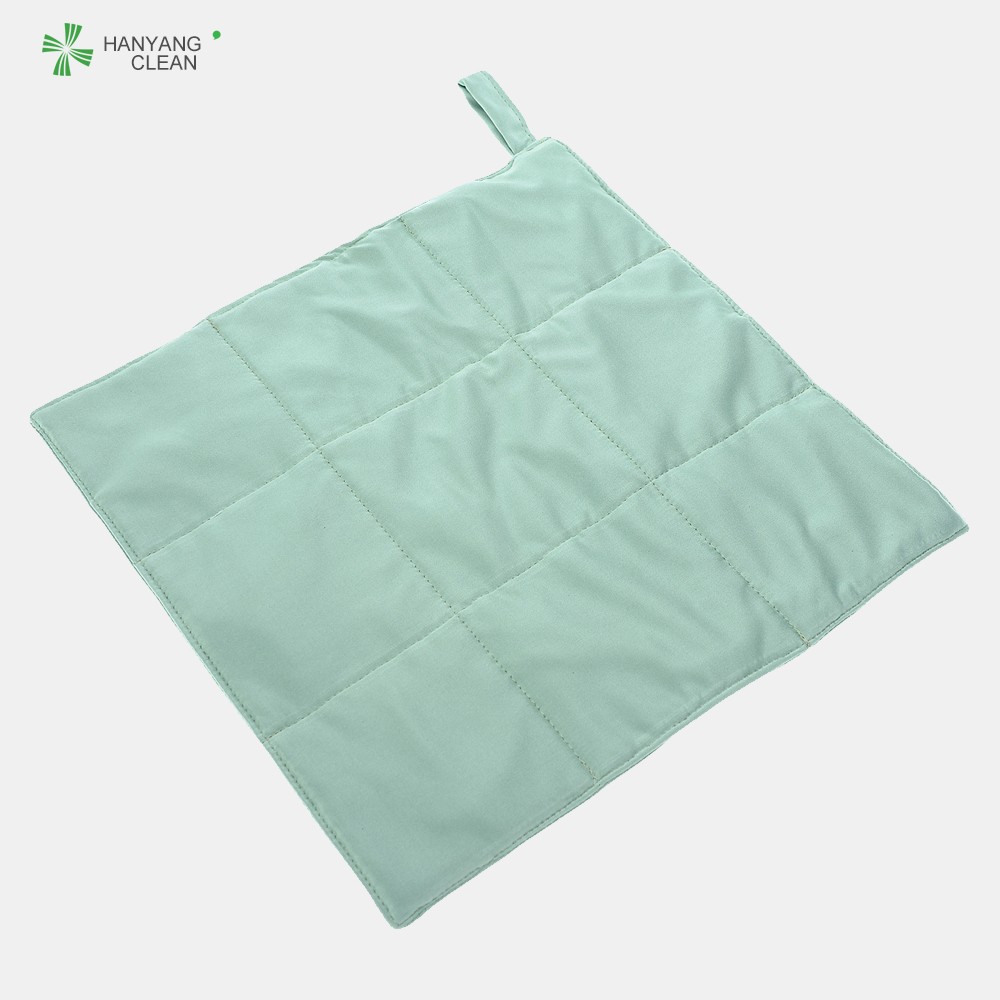 Eco Friendly Anti Static Towel , Clean Room Cloth Wipes Comfortable