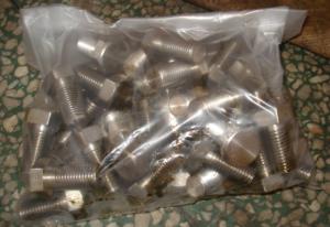 Wholesale 1.4529 bolt hex head cap screw Alloy926 UNS N08926 Incoloy926 from china suppliers