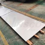 High Quality 2b Mill Edge Inox Metal Sheet Cold Rolled AISI 201 0.4mm Stainless