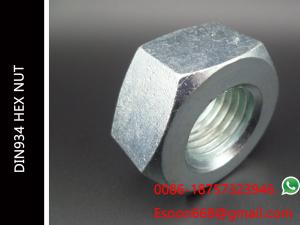 Wholesale M56-5.5 DIN 934-8 ZN Hex nut Zinc plated Metric Nut Grade 8 from china suppliers