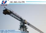 12tons Max. Load 2.5tons Tip Load PT6425 Flattop Construction Tower Crane price
