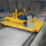 Short Distance Warehouse Handling Equipments , Anti Heat Coil Transfer Cart