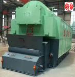 Residential Biomass Steam Boiler , Biomass Hot Water Heater Commercial