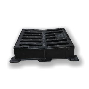 Wholesale 430 * 430mm Sewer Grating Manhole Cover Heavy Duty Customized Color C250 EN124 from china suppliers