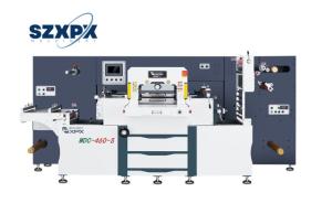 Wholesale Speed Flatbed PLC Die Cutting Machine 460mm Wide 400m/min Max Speed from china suppliers