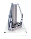 ANSI 3d Printed Titanium Parts 4340 3d Printed Car Parts Mirror Polishing