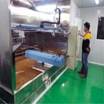 6 Axis Robotic CNC Spray Painting Machine 750W Servo Motor Driver