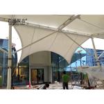 PTFE Architectural Fabric Tent Shade Shed Tensile Membrane Structure For