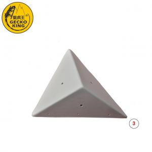 China Indoor Durable Life-like Bouldering Artificial Climbing Stone with 2-2.3 kgs Weight on sale