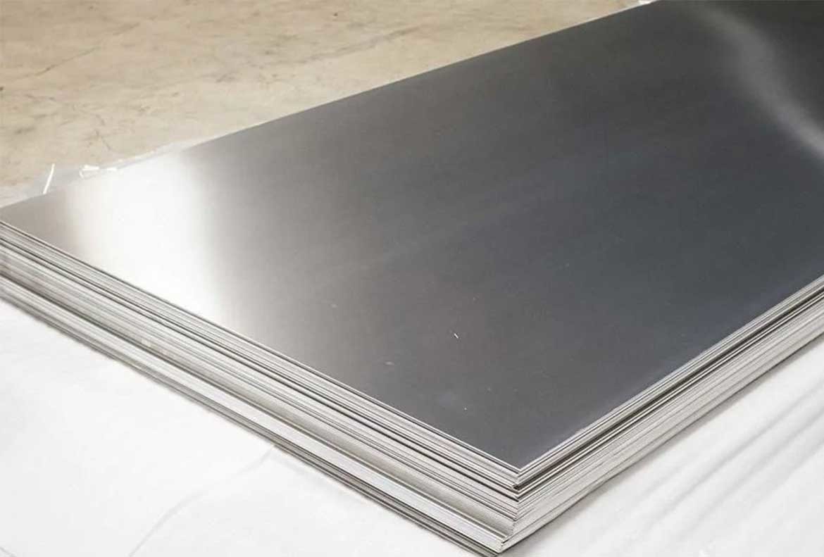detail SECC Electro Galvanized steel Sheet 