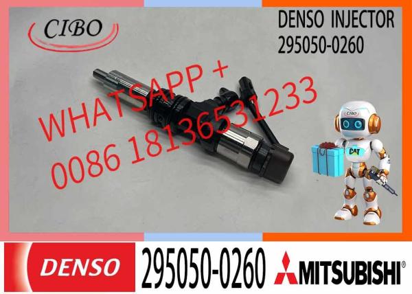 Diesel Engine Series Truck Excavator High Quality Common Rail Injector 295050