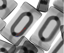 Quick-learning X-ray inspection system with simple operation and high detection efficiency