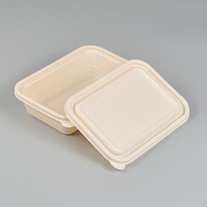 Wholesale 1000ML Corn Starch Packaging Food Takeaway Boxes For Lunch from china suppliers