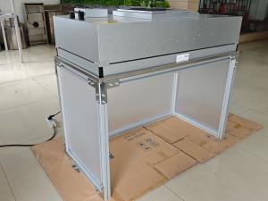 Wholesale 1200*600*740MM Table Size Laminar Flow Hood with 99.99% Filter Efficiency and Acrylic/Aluminum Material from china suppliers