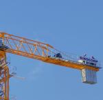 4 Ton 6t Flat Top Tower Crane Equipment
