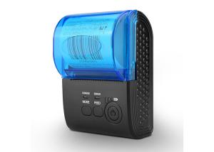 Wholesale Mini Portable Blue tooth thermal printer Photo Receipt Bill Printer with 58mmx50mm Paper Cabin from china suppliers