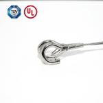 Brass Adjustable Snap Hook Cable Gripper Suspension Kit For Painting Hanging