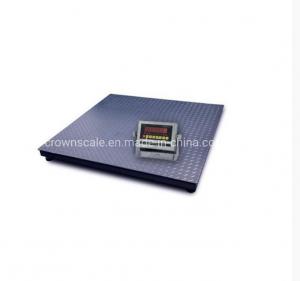 China                  Excellent Industrial 1mx1m Weighing Digital 5ton Manufacturer Weighing Floor Scale Platform Scales              on sale