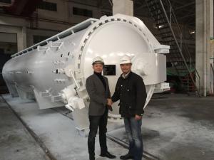 Wholesale Mechanical And Physical Pressure Composite Autoclave , High Temperature and pressure from china suppliers