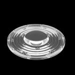 φ235mm Round UFO High Bay Light Lens 100W 150W 3030 Led Mining Lamp Lens 90