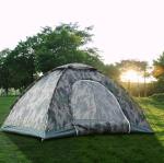 Camouflage Tent, Hiking Camping Full Coverage Tent for Outdoor Accessories,