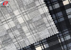 Wholesale Customized Printed Brushed Polyester Tricot Knit Fabric Velvet Home Textile Material from china suppliers
