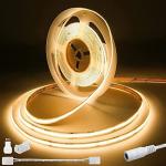 50000 Hours Working Time Christmas Day LED Light Strips 4.92ft/1.5m USB COB