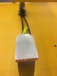 Fiber Amplifier Reflective Photoelectric Sensor Small Production Sensing 3mm