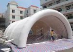 0.55mm PCV LED tent Portable 10*6m Inflatable party Event trade show Tent For