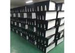 F8 F9 Grade V Bank Filter With Fiberglass FiberGlass Media And EVA Gasket