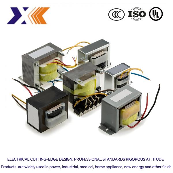 50W Ei66x36 50va Low Frequency Power Supply Transformer for Cooling Method dip varnish