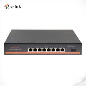 Wholesale 8x2.5Gbps PoE Ports + 1 x10G SFP+ Fiber Port PoE Switch from china suppliers
