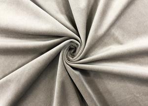 Wholesale 260GSM Soft Recycled Micro Polyester Fabric / Khaki 100 Polyester Material from china suppliers