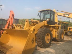 Wholesale Used Caterpillar 966H Wheel Loader 23T weight C11 ACERT engine with Original Paint from china suppliers