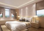 PVC Country Style Wallpaper With Strippable , Bright Floral Wallpaper For Walls