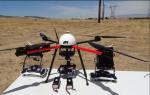 Industrial UAV Drone Aircraft Long Endurance High Payload Construction Progress