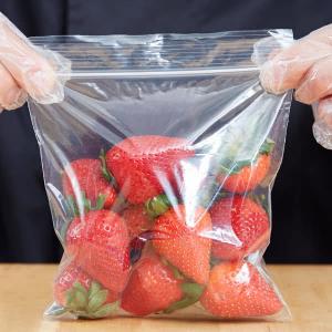 Wholesale 6 X 6 Seal Top Plastic Bags , Clear Colour​ Custom Printed Plastic Food Bags from china suppliers