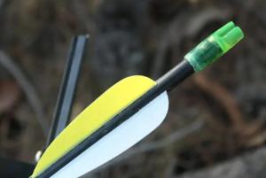 Wholesale Light Durable Sport Use Fibreglass Arrow FRP Solid Rod Black Colour from china suppliers