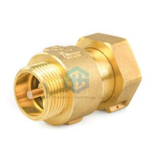 Wholesale BSP Extension Union Male Female Anti Air Rotation Front Brass Vertical Check Valve Water Meter from china suppliers