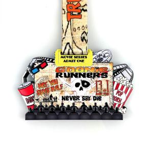 Wholesale UV Printing Fun Custom Running Medals / personalized race medals from china suppliers