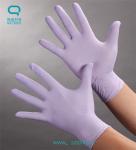 Disposable Clean Room Nitrile Gloves Class 100 9'' / 12'' S / M / L 4.5g - 7.5g