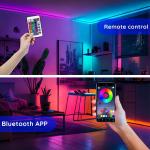 Waterproof 5m 5050 Flexible Machine Usb Magic Color Tv Ultra Thin Smart Led